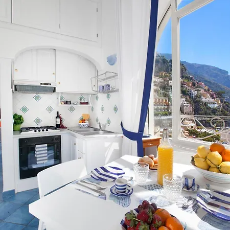 Casa Oceano * Positano