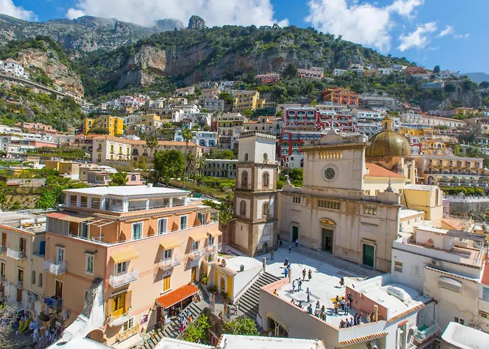 Casa Oceano * Positano