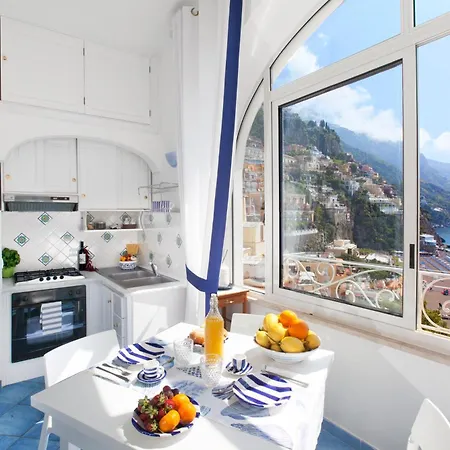 Casa Oceano アパート ポジターノ